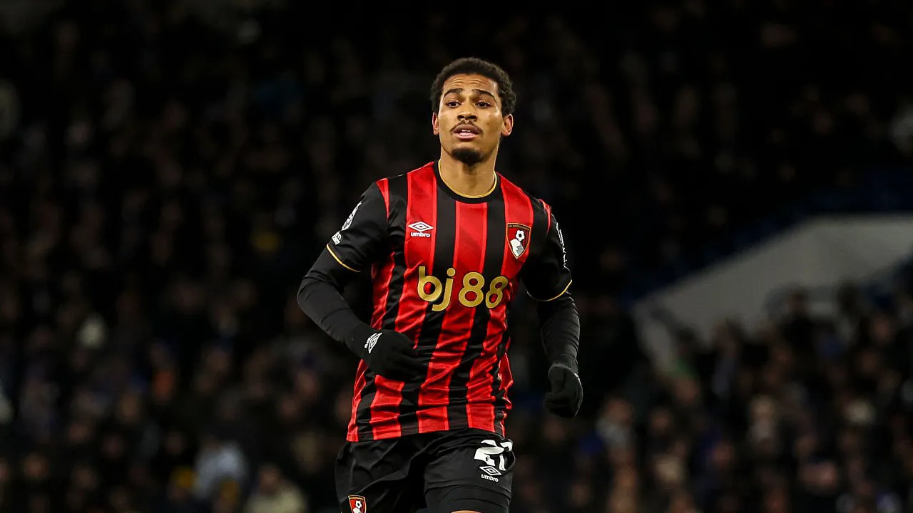 Penyerang Bournemouth, Amine Adli.