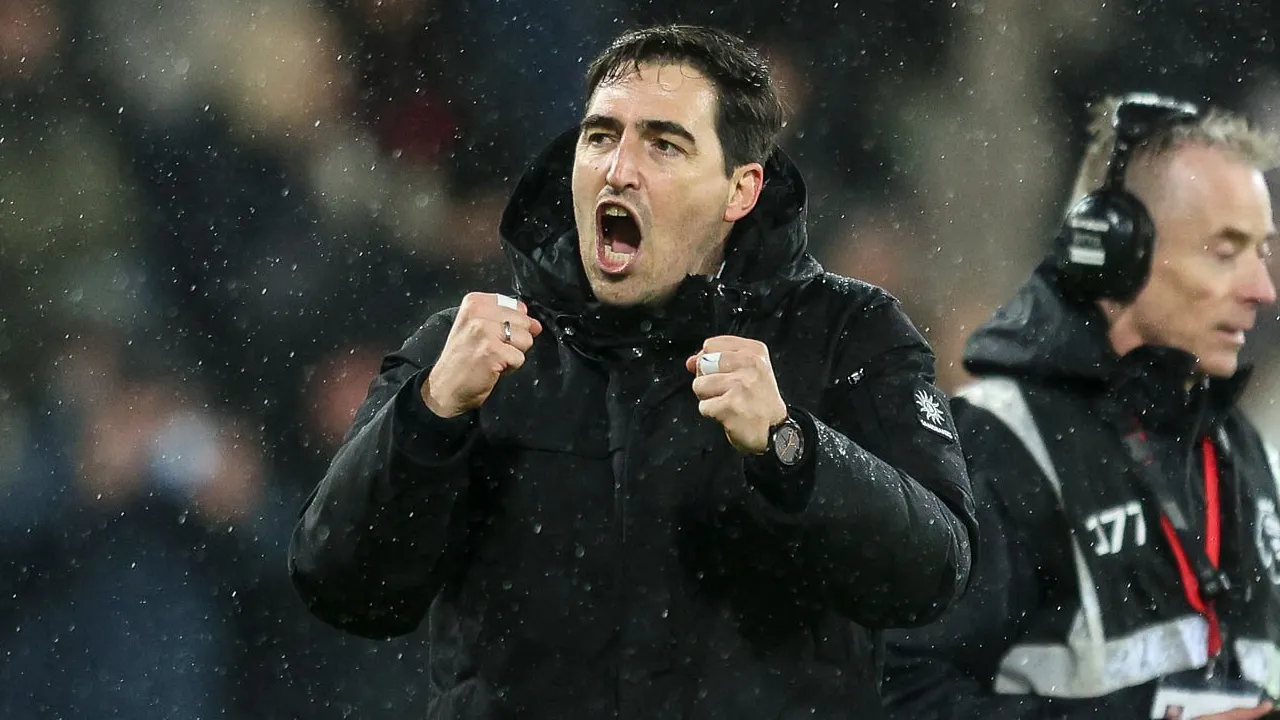 Pelatih Bournemouth, Andoni Iraola.