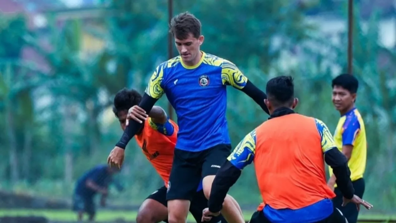 Arema FC Dalam Motivasi Tinggi, Bidik 3 Angka Di Kandang Dewa United FC