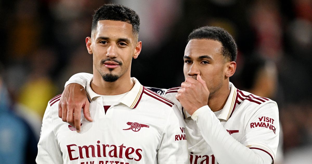 Arteta Tantang Saliba Tingkatkan Performa dan Cetak Gol