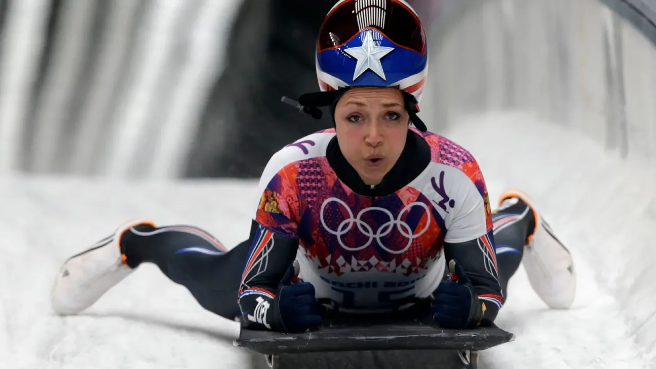 Katie Uhlaender secara resmi mengajukan banding dan meminta jatah wild card demi menjaga peluang tampil di Olimpiade keenam sepanjang kariernya. (Foto: AP)