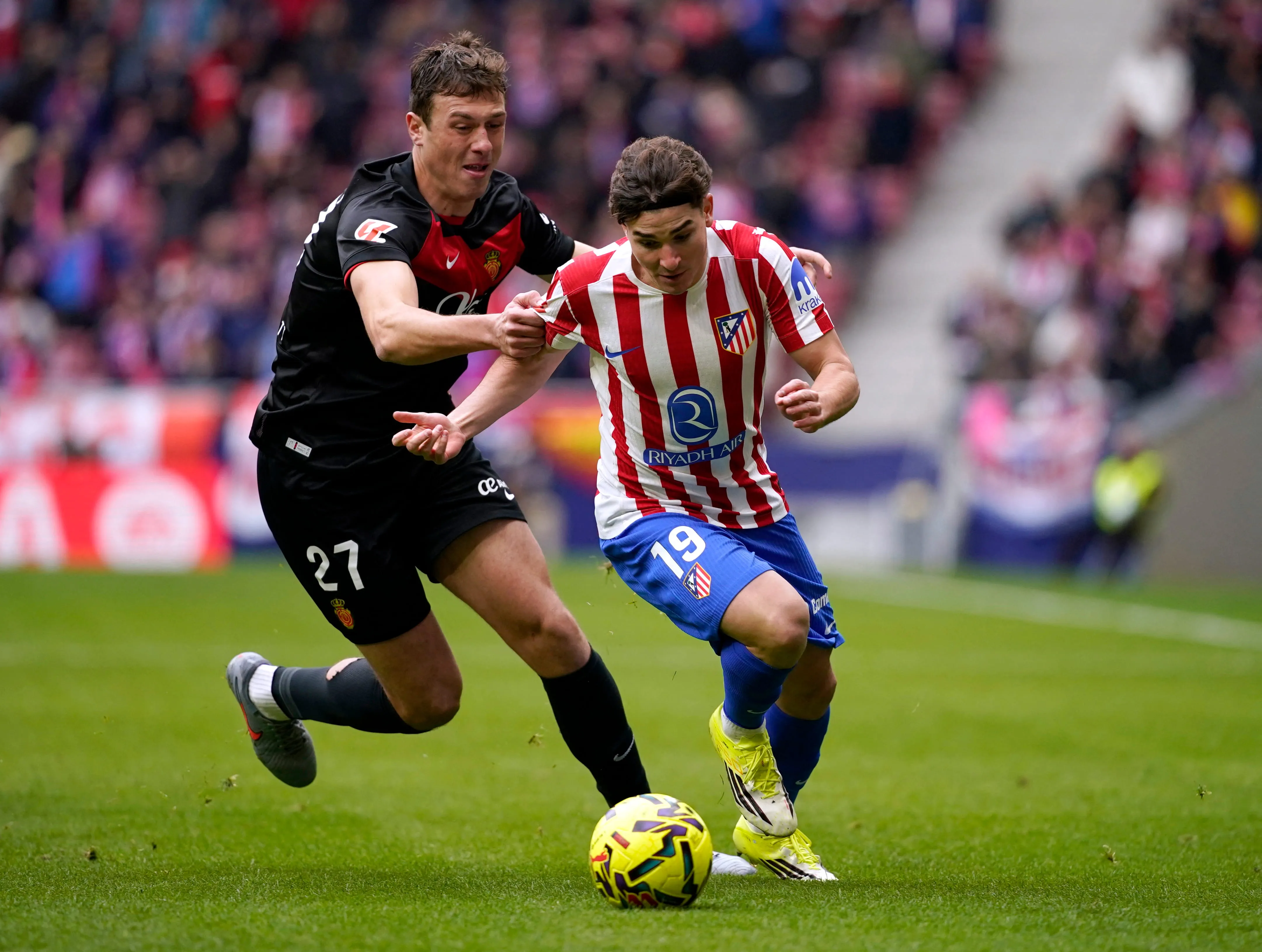 Atletico Madrid Kalahkan RCD Mallorca 3-0 di Kandang - sumber: (footballespana)