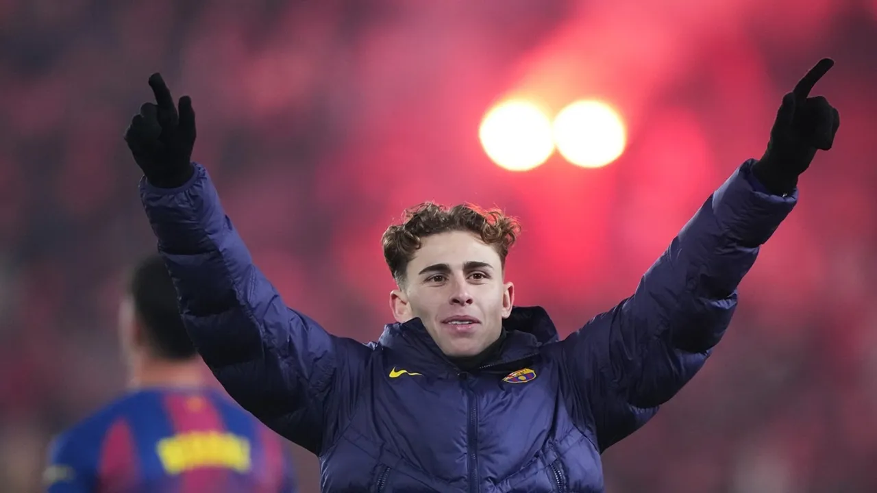 Barcelona Mengajukan Tawaran Perpanjangan Resmi untuk Fermin Lopez