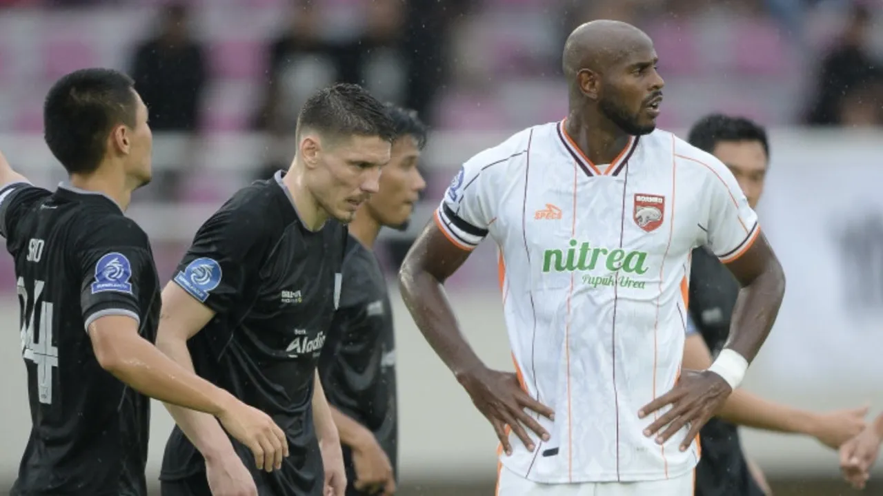 Borneo FC petik kemenangan penting di kandang Persis Solo