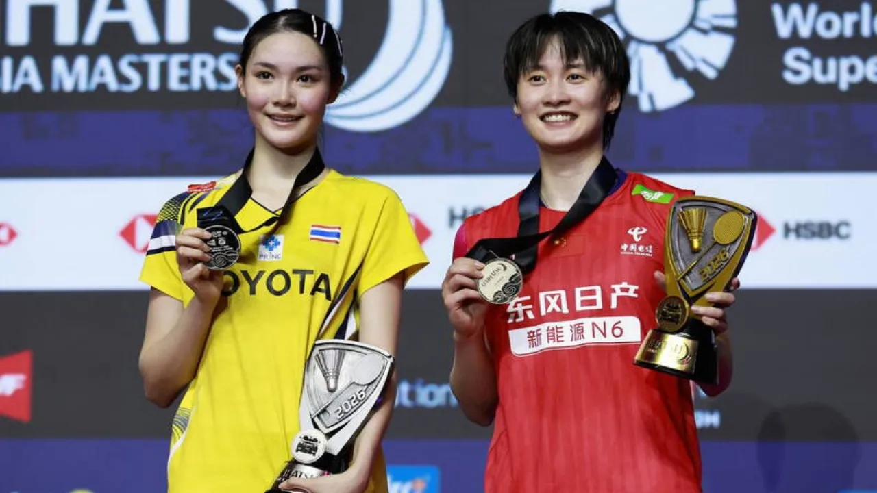 Chen Yufei Kampiun Tunggal Putri Indonesia Masters 2026