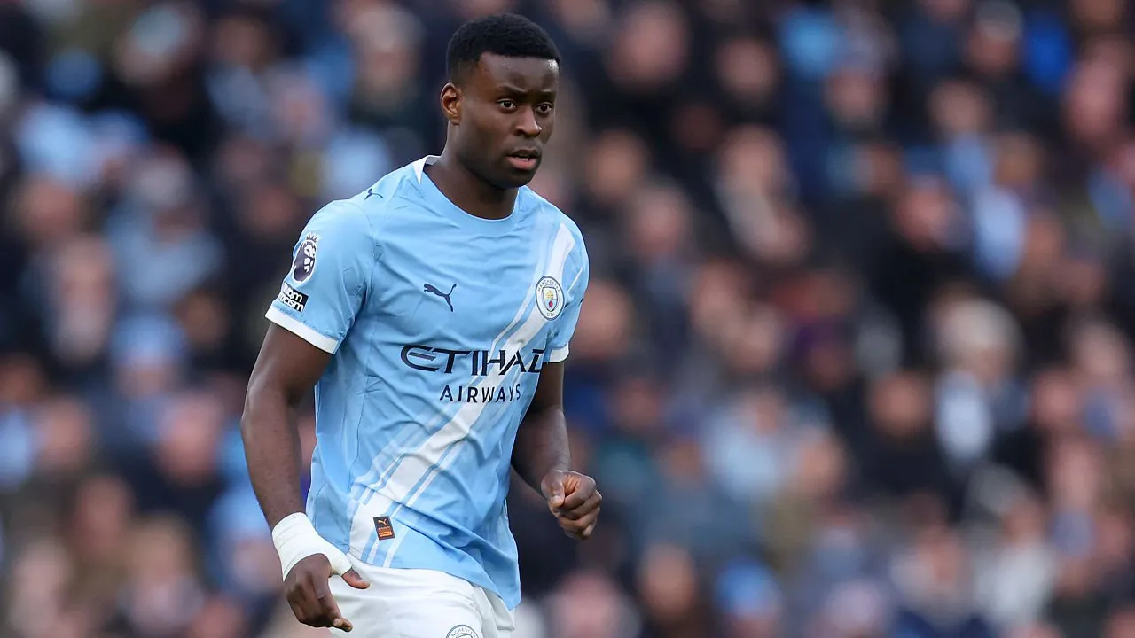 Bek Manchester City, Marc Guehi.