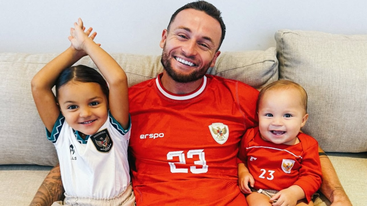Demi Timnas Indonesia, Marc Klok Rela Korbankan Waktu Bersama Keluarga