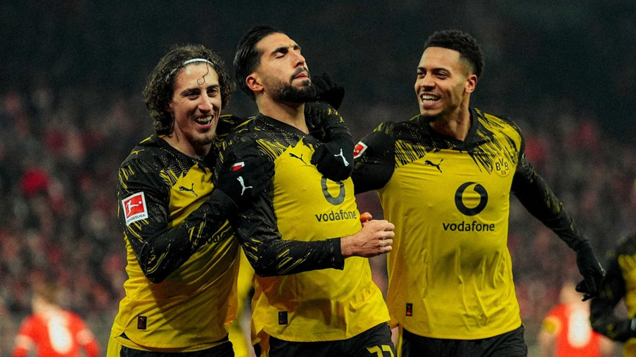 Emre Can Beri Pujian Untuk Dortmund Usai Kalahkan Union Berlin 3-0