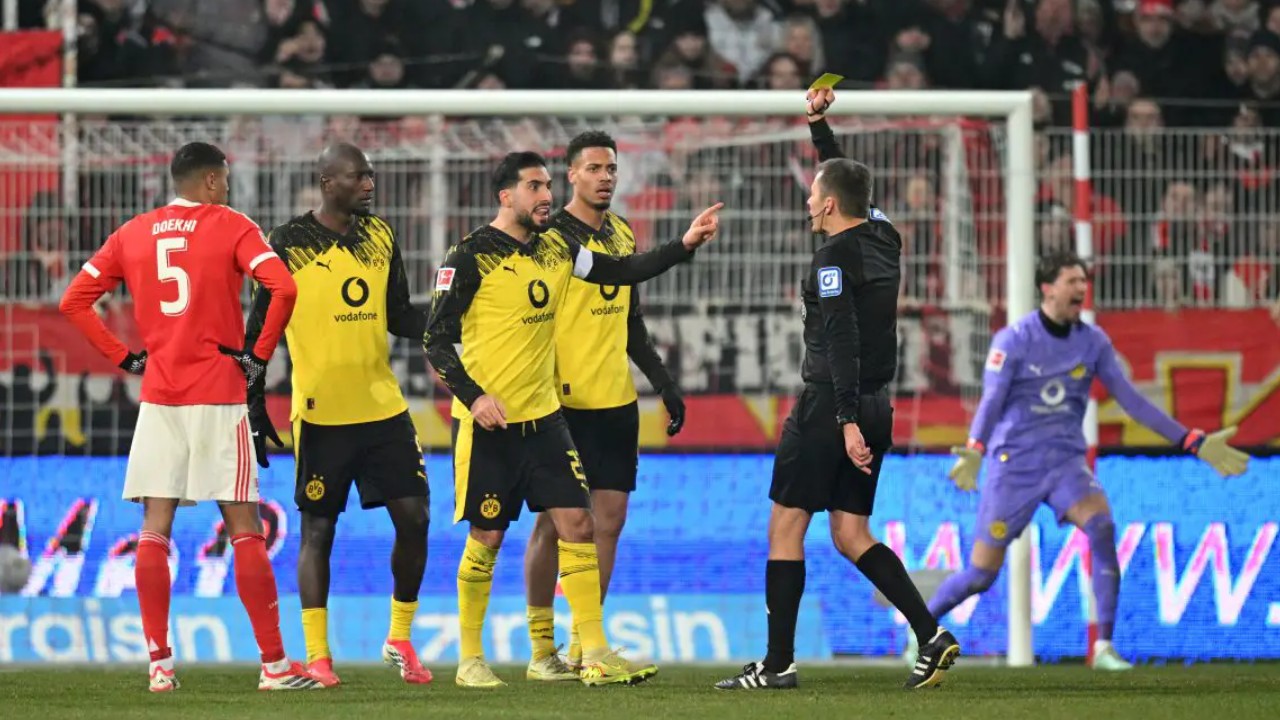 Emre Can: Wasit Termakan Banyak Drama Pemain Union Berlin!