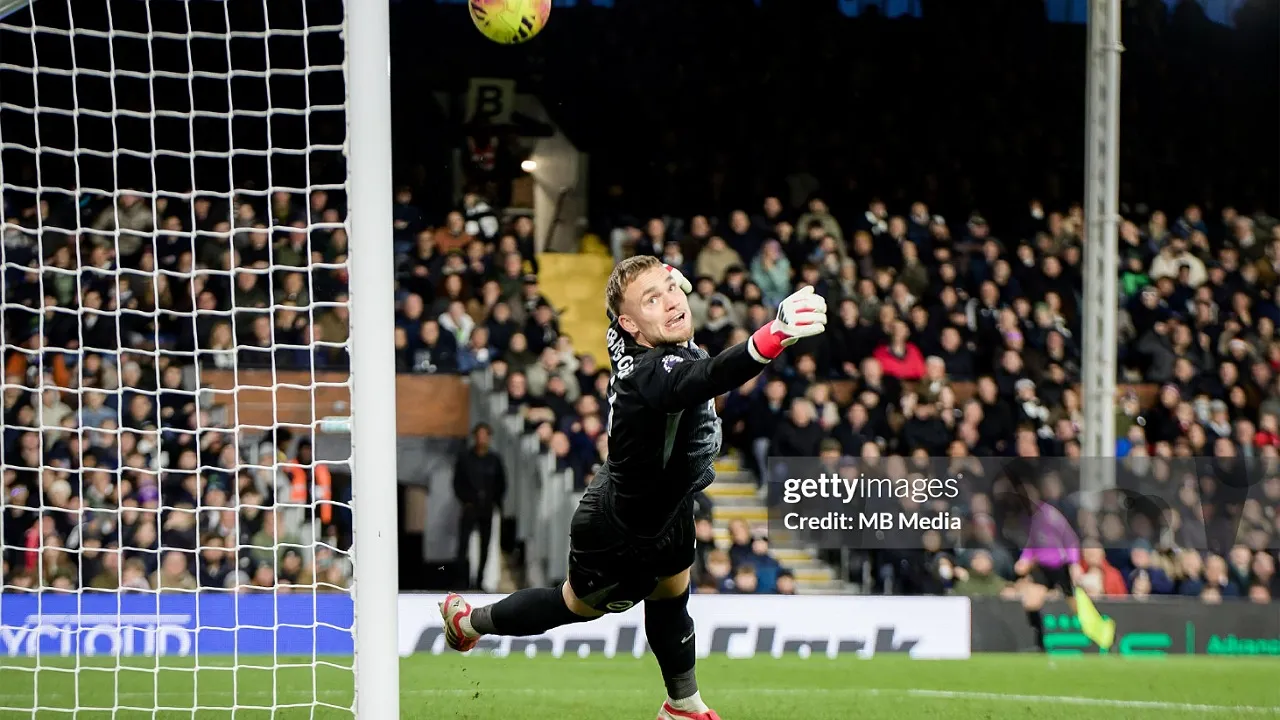 Bart Verbruggen dibela manajer Brighton, Fabian Hurzeler