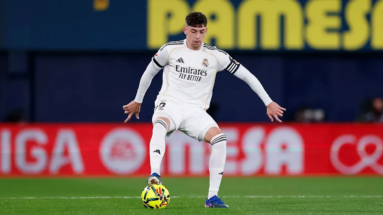 Fede Valverde Lega Setelah Mengalahkan Villarreal