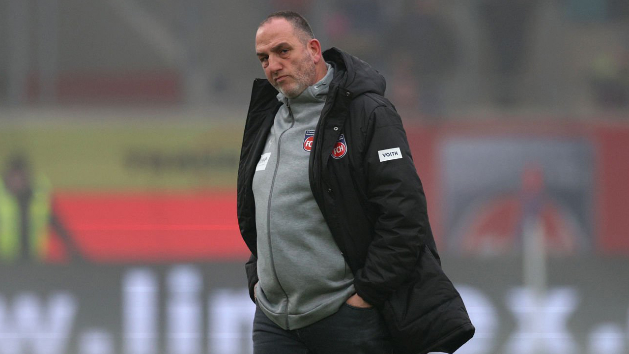 Frank Schmidt Ungkap Sebab Heidenheim Dihabisi RB Leipzig