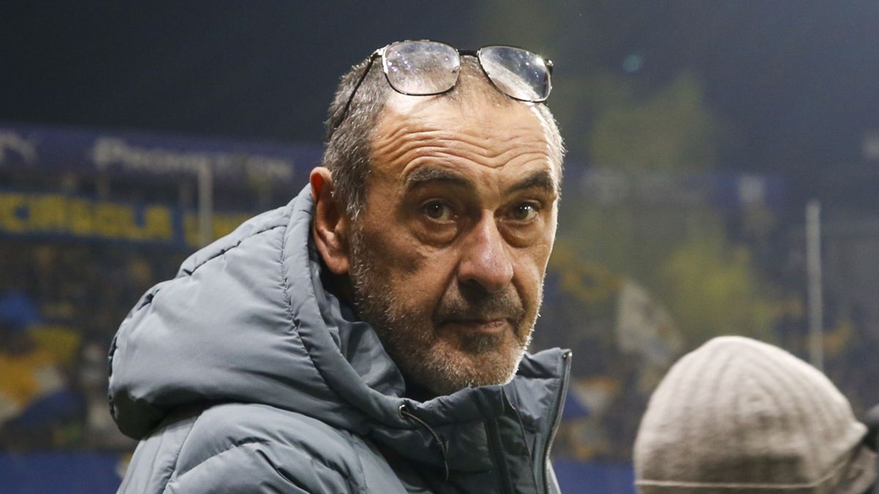 Imbang vs Lecce, Sarri Akui Lazio Alami Penurunan