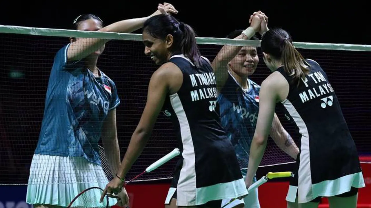 Indonesia Masters 2026: Apriyani/Lanny Akui Gagal Atasi Tekanan Pearly/Thinaah