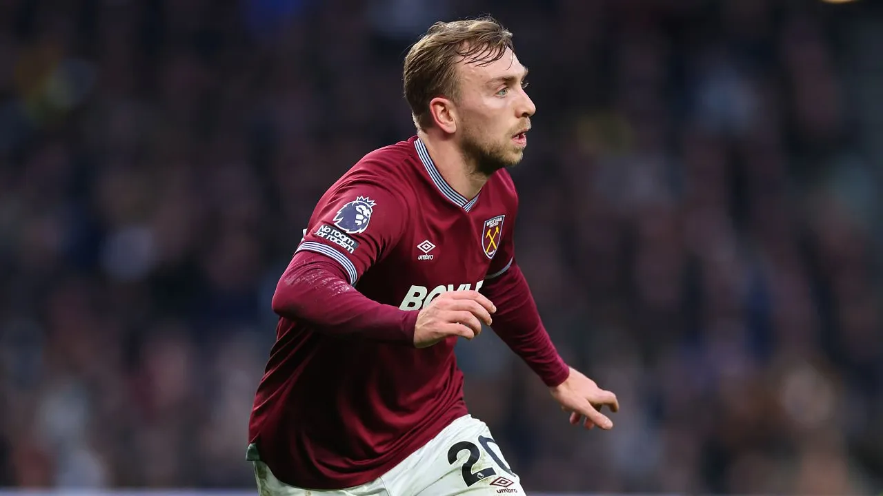 Kapten West Ham United, Jarrod Bowen.