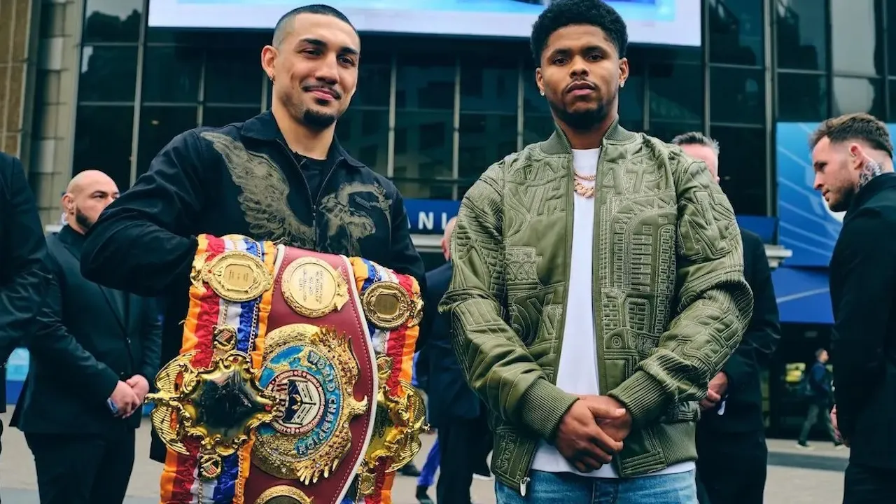 Shakur Stevenson, Teofimo Lopez