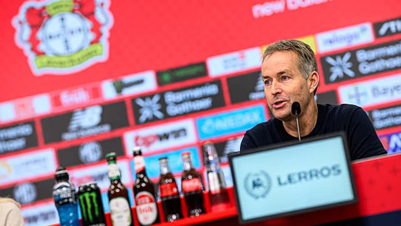 Leverkusen Menang Tipis, Kasper Hjulmand Soroti Banyaknya Peluang Terbuang