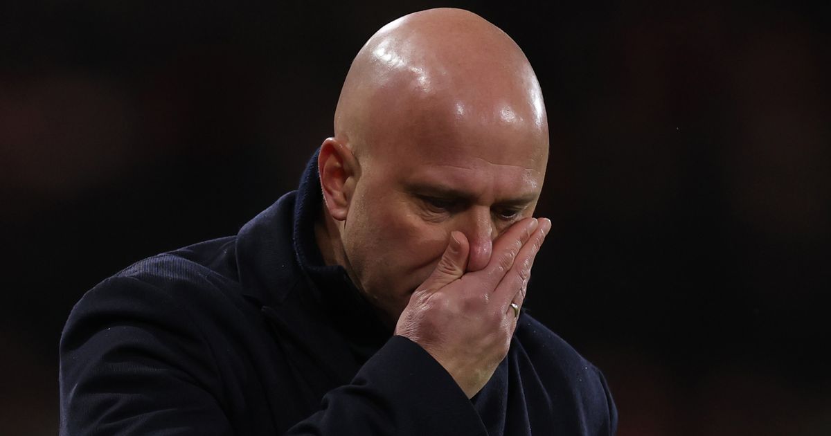 Liverpool Kembali Gagal, Arne Slot Hadapi Tekanan Lagi