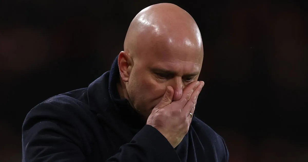 Liverpool Kembali Gagal, Arne Slot Hadapi Tekanan Lagi - sumber: (liverpoolecho)