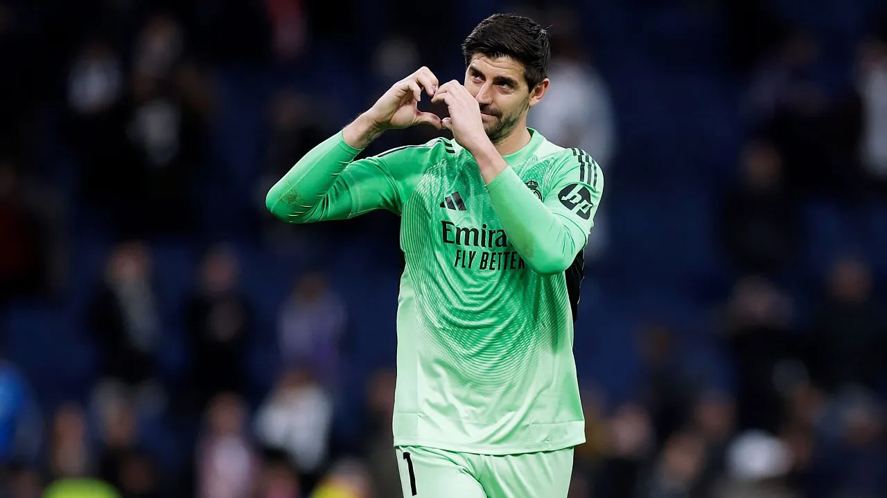 Kiper Real Madrid, Thibaut Courtois.