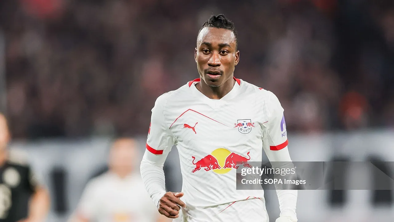 Winger RB Leipzig, Yan Diomande