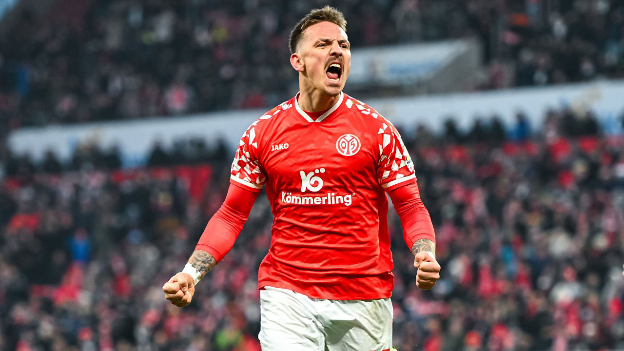 Phillip Tietz Puas dengan Kemenangan Mainz atas Wolfsburg