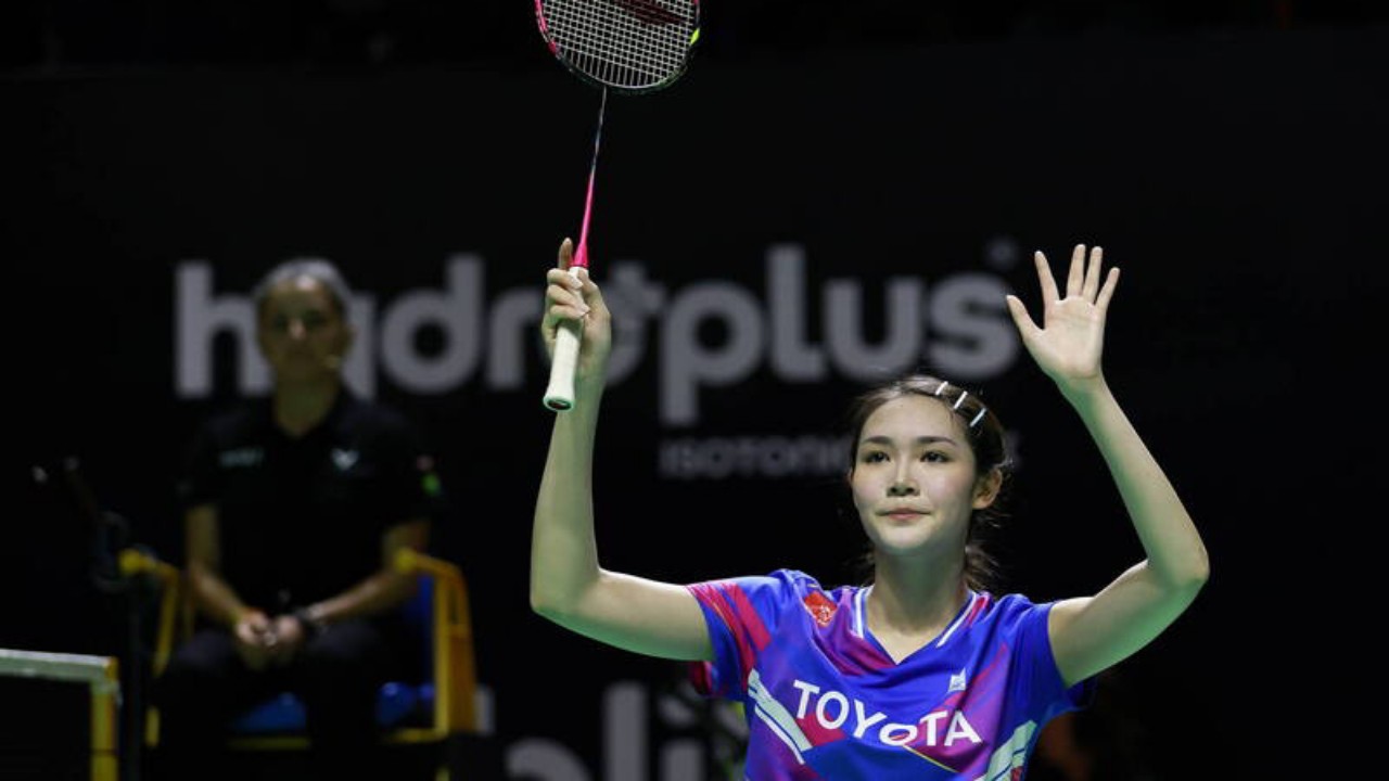 Pitchamon Opatniputh Cetak Rekor Pemain Termuda di Final Super 500