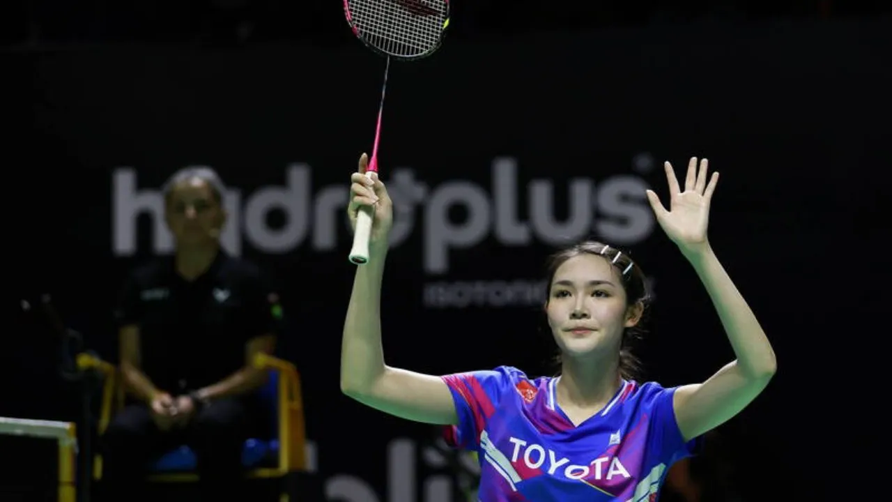 Pitchamon Opatniputh Cetak Rekor Pemain Termuda di Final Super 500