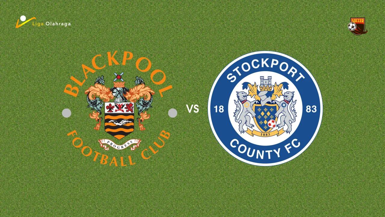 Prediksi Blackpool vs Stockport County, 28 Januari 2026 League One