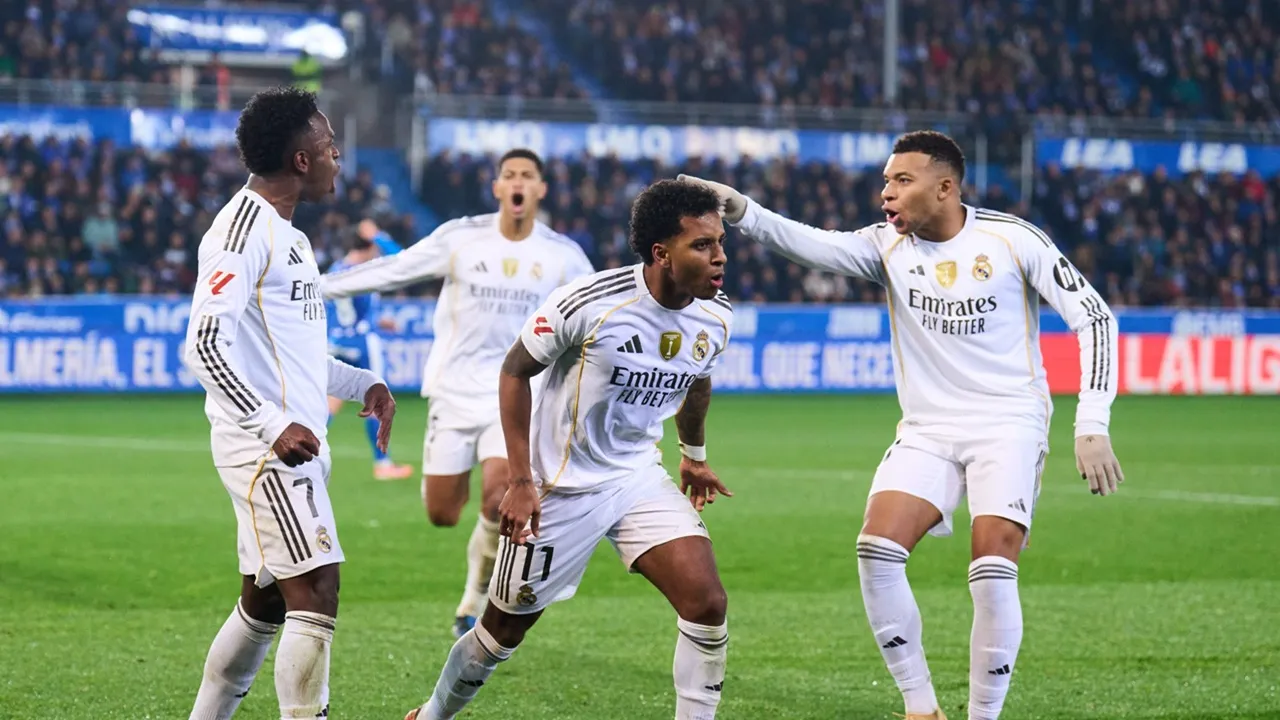 Real Madrid Percaya Diri Bisa Juara La Liga dan Liga Champions