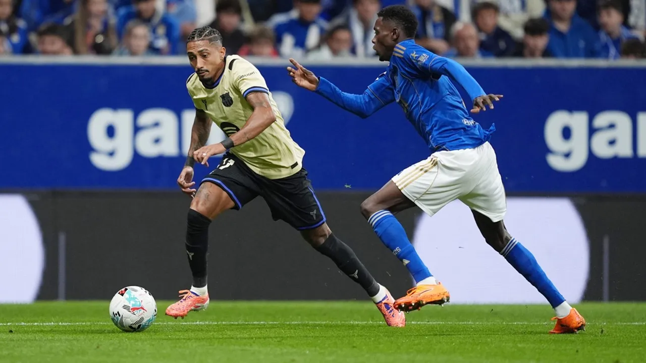 Real Oviedo Lawan Barcelona, Haissem Hassan Buka Suara