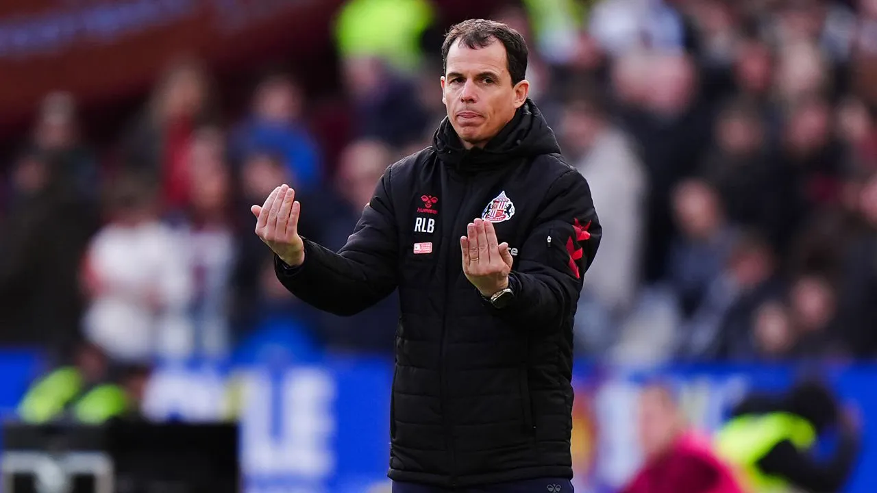 Pelatih Sunderland, Regis Le Bris.