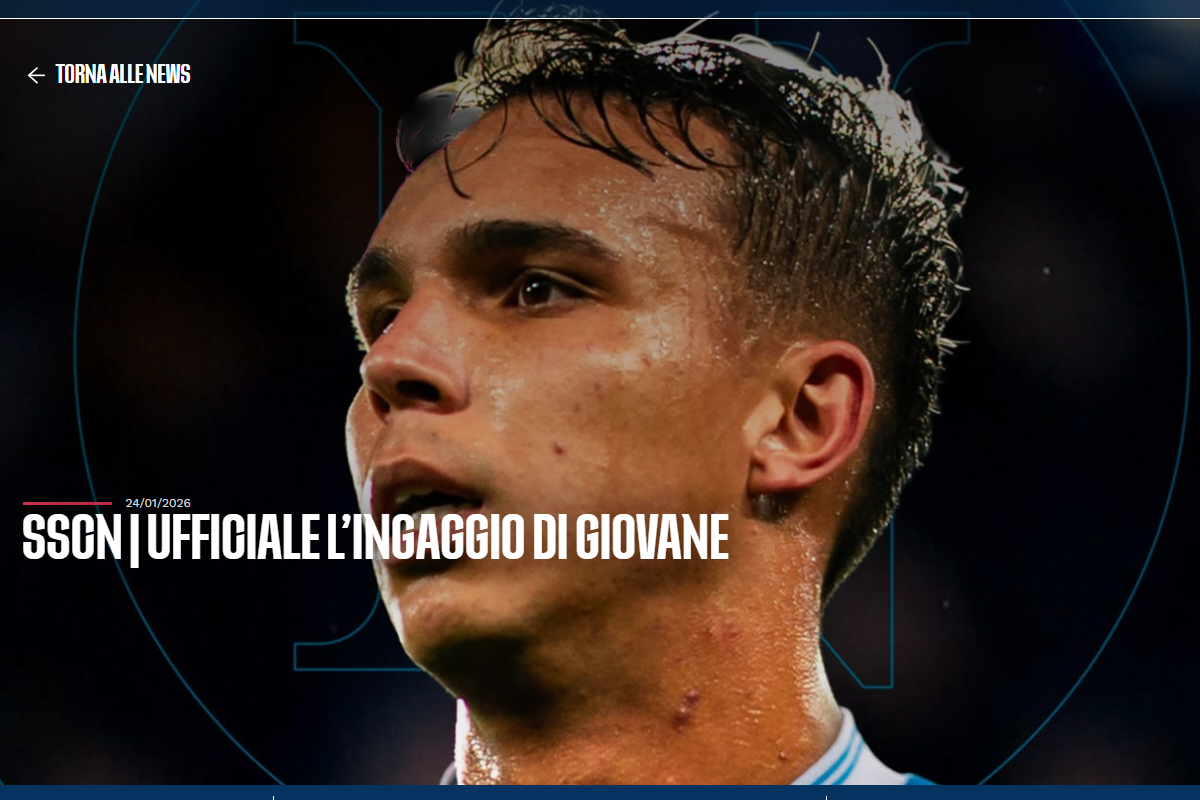 Resmi: Giovane Berlabuh ke Napoli dari Verona, Nilai €20 Juta