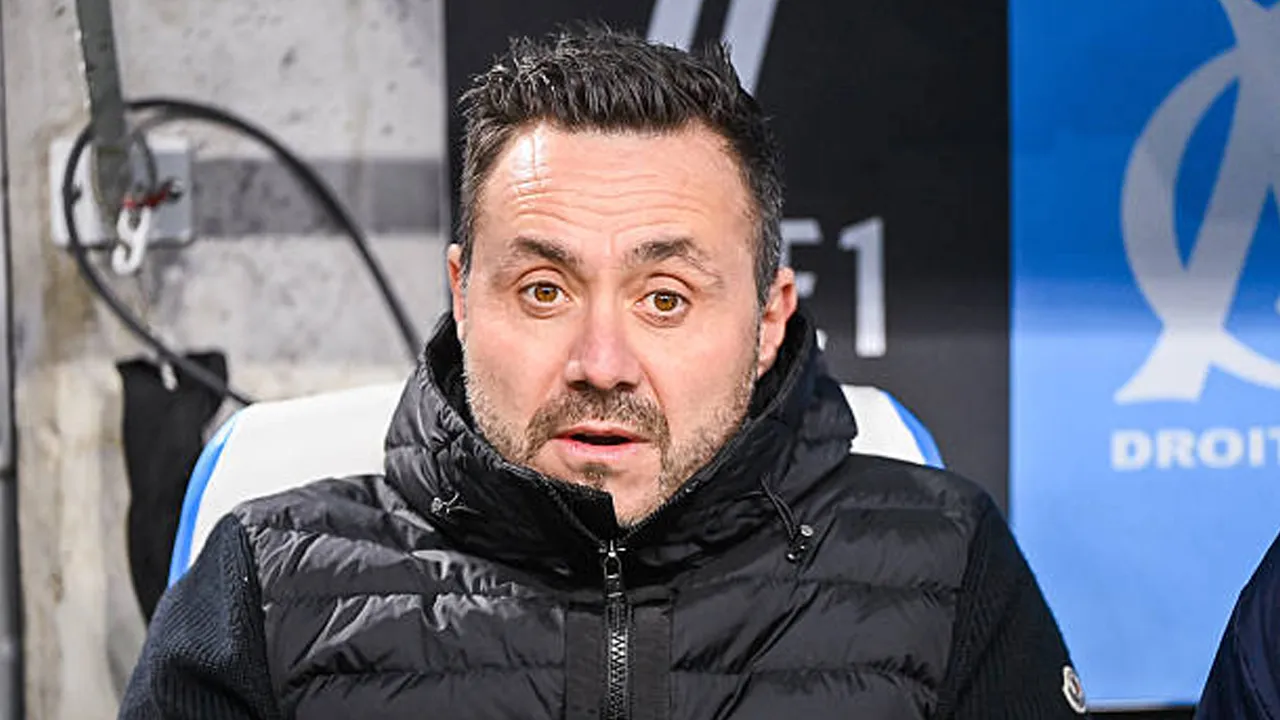 Roberto De Zerbi Nilai Identitasnya Jadi Alasan Marseille Terus Dikritik