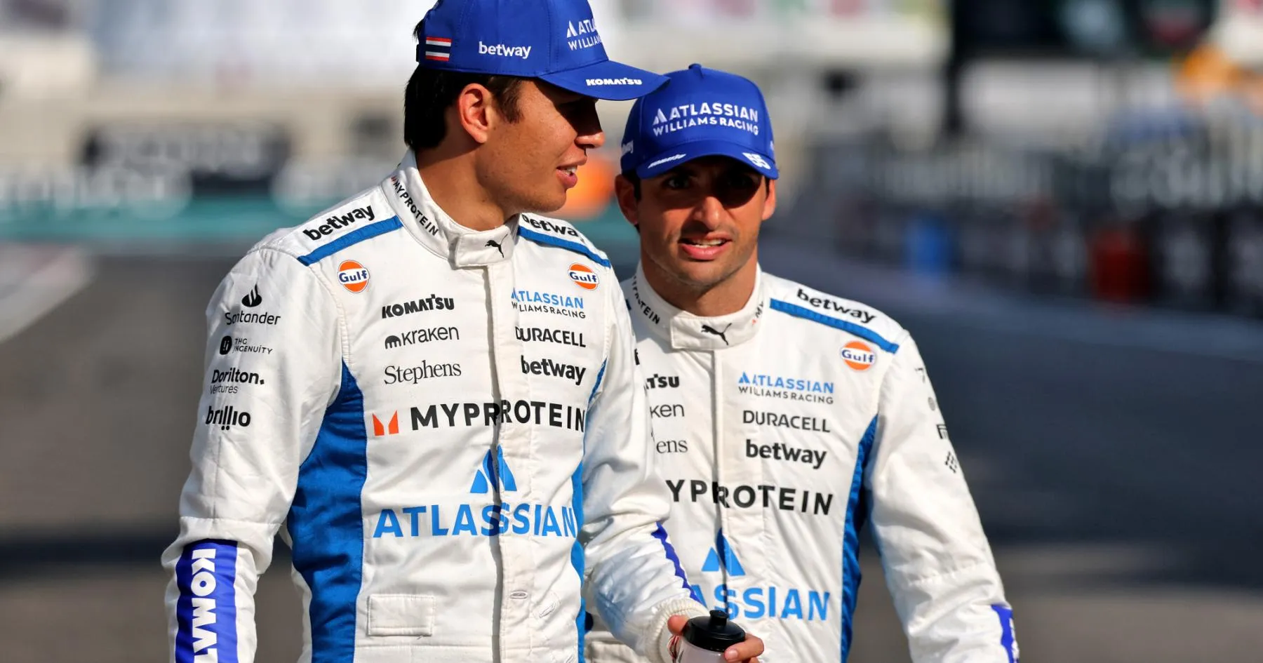 Sainz dan Albon Tanggapi Penarikan Tes F1 Williams - sumber: (racingnews365)