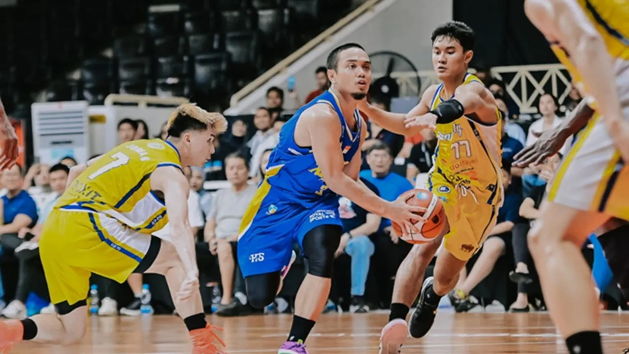 Satria Muda Curi Kemenangan di Kandang Rajawali Medan