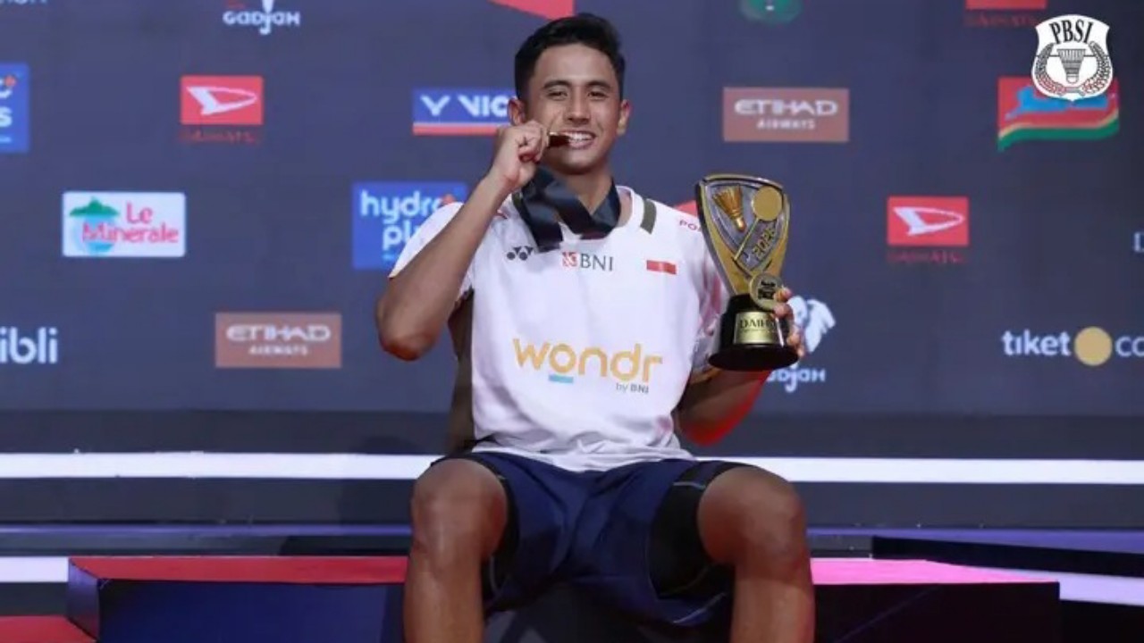Sikat Thailand, Alwi Farhan Kampiun Indonesia Masters 2026