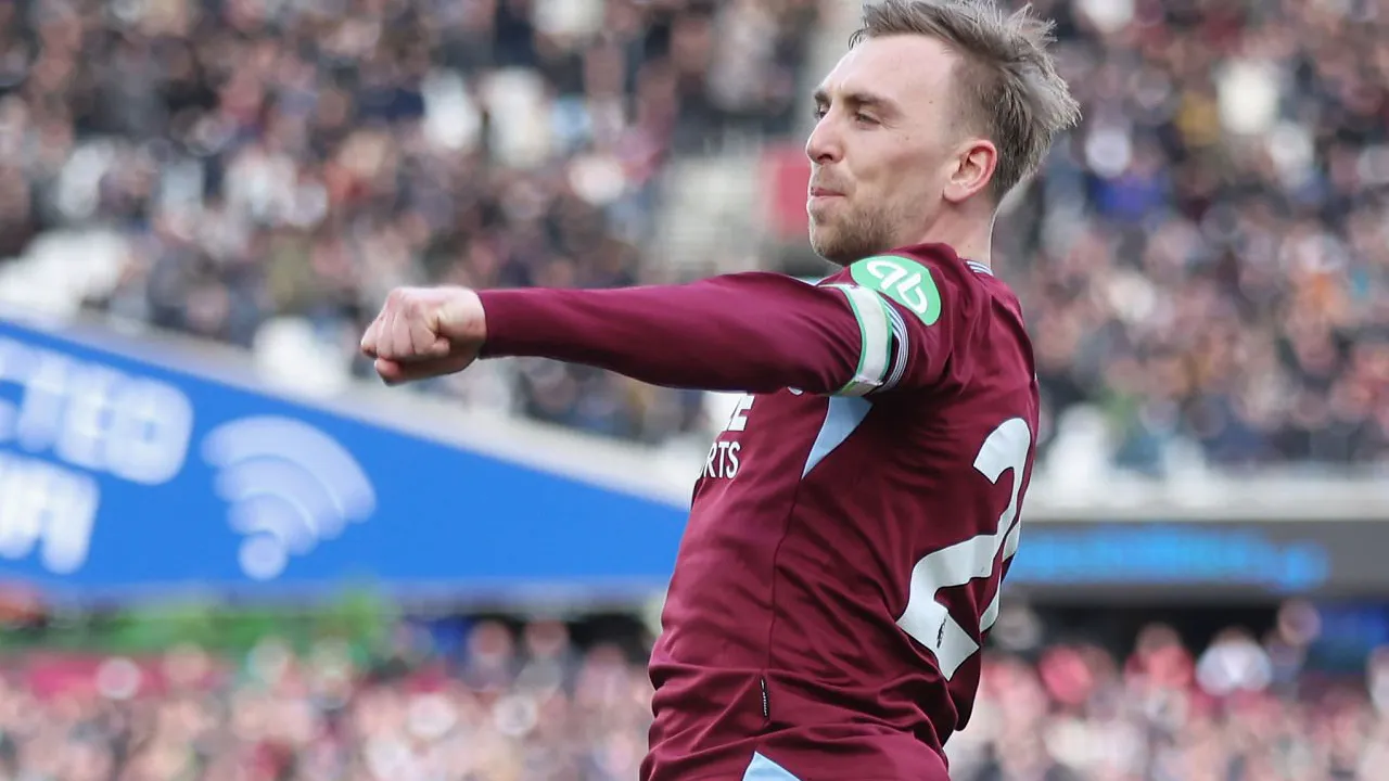 Kapten West Ham United, Jarrod Bowen.