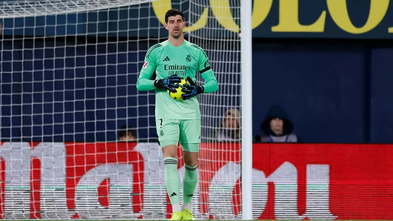 Kiper Real Madrid, Thibaut Courtois.
