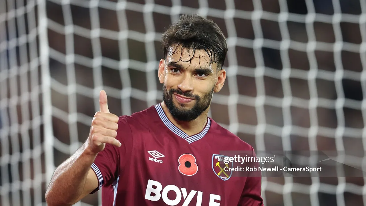 West Ham United memasang harga tinggi untuk Lucas Paqueta