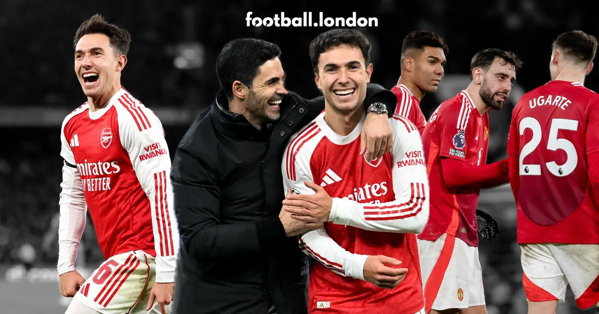 Zubimendi Soroti Kegagalan Transfer MU, Arsenal Siap Juara - sumber: (footballlondon)