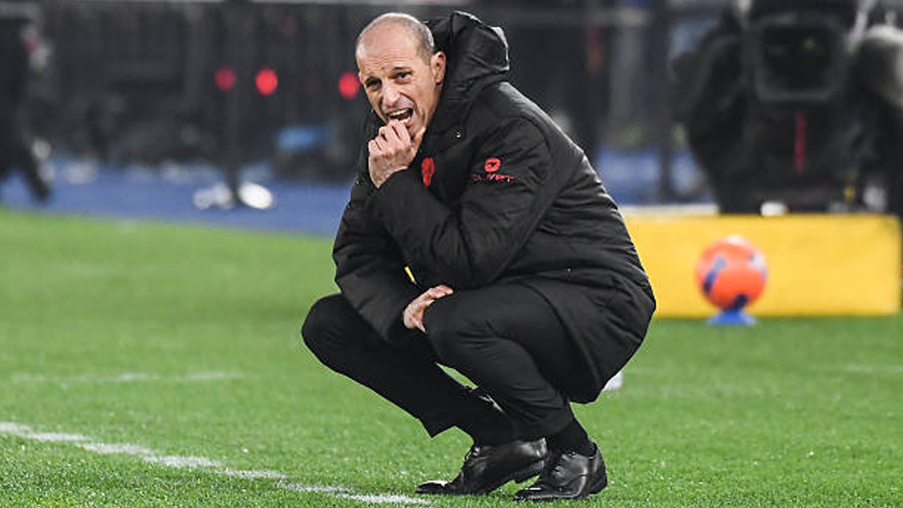 AC Milan Gagal Menang, Massimiliano Allegri Jelaskan Keputusan Taktiknya