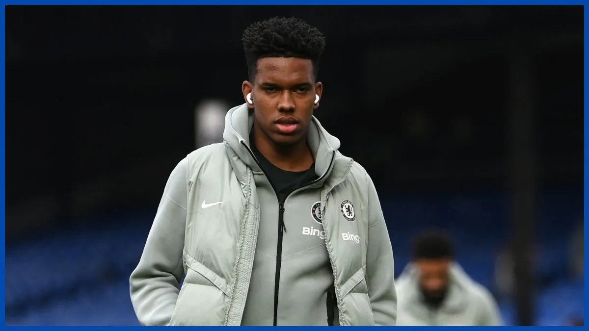 Andrey Santos & Joao Pedro Bantu Estevao Nyaman di Chelsea - sumber: (chelseanews)