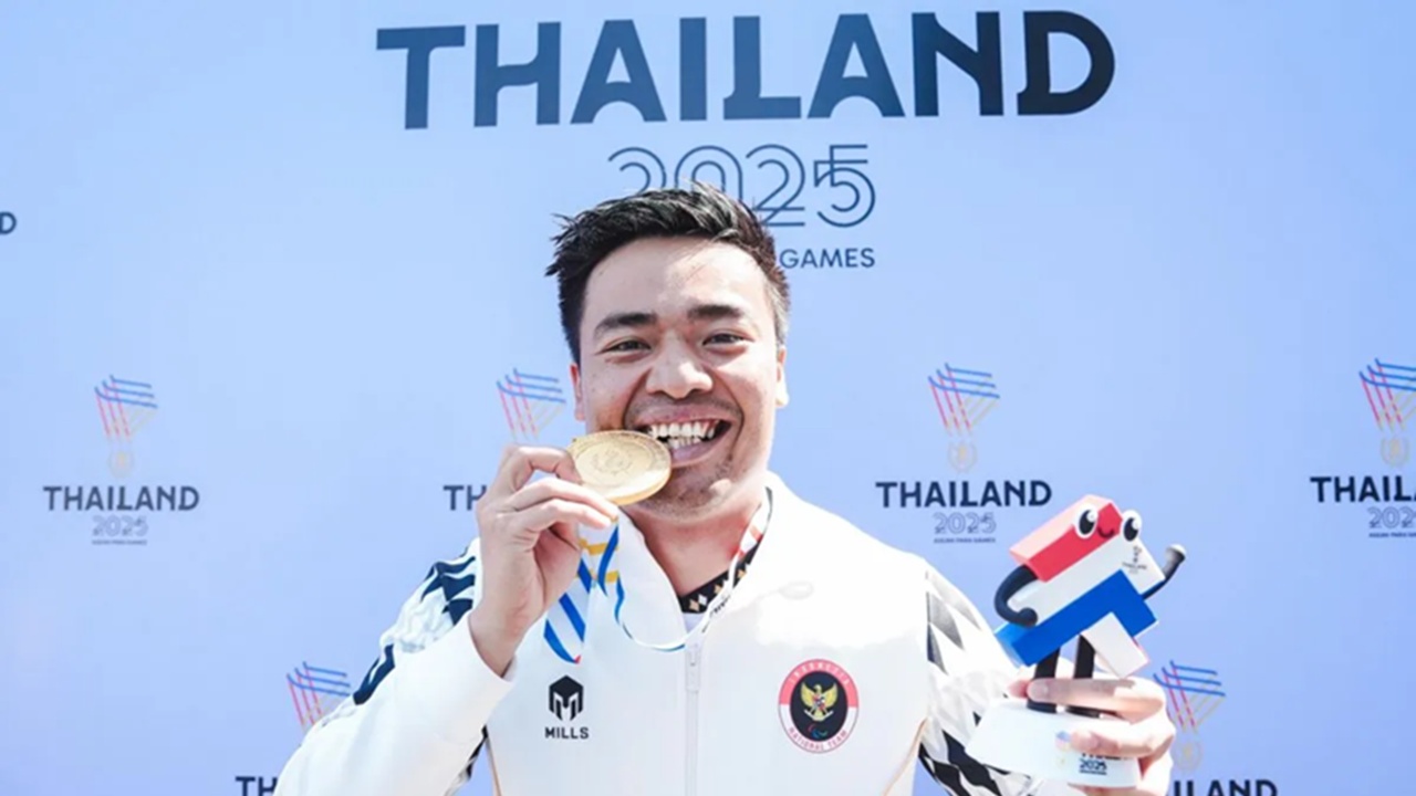 ASEAN Para Games: Indonesia Akhiri di Posisi Kedua Klasemen
