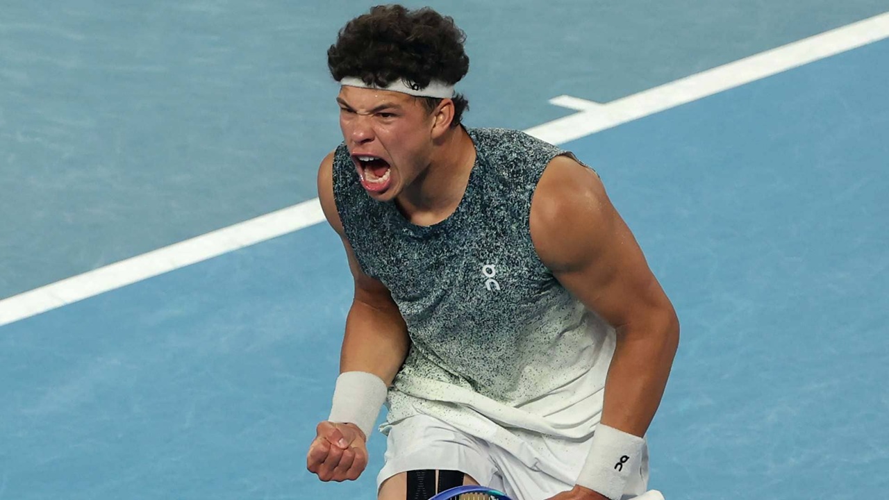 Australian Open 2026: Ben Shelton Tembus Perempatfinal Di Melbourne