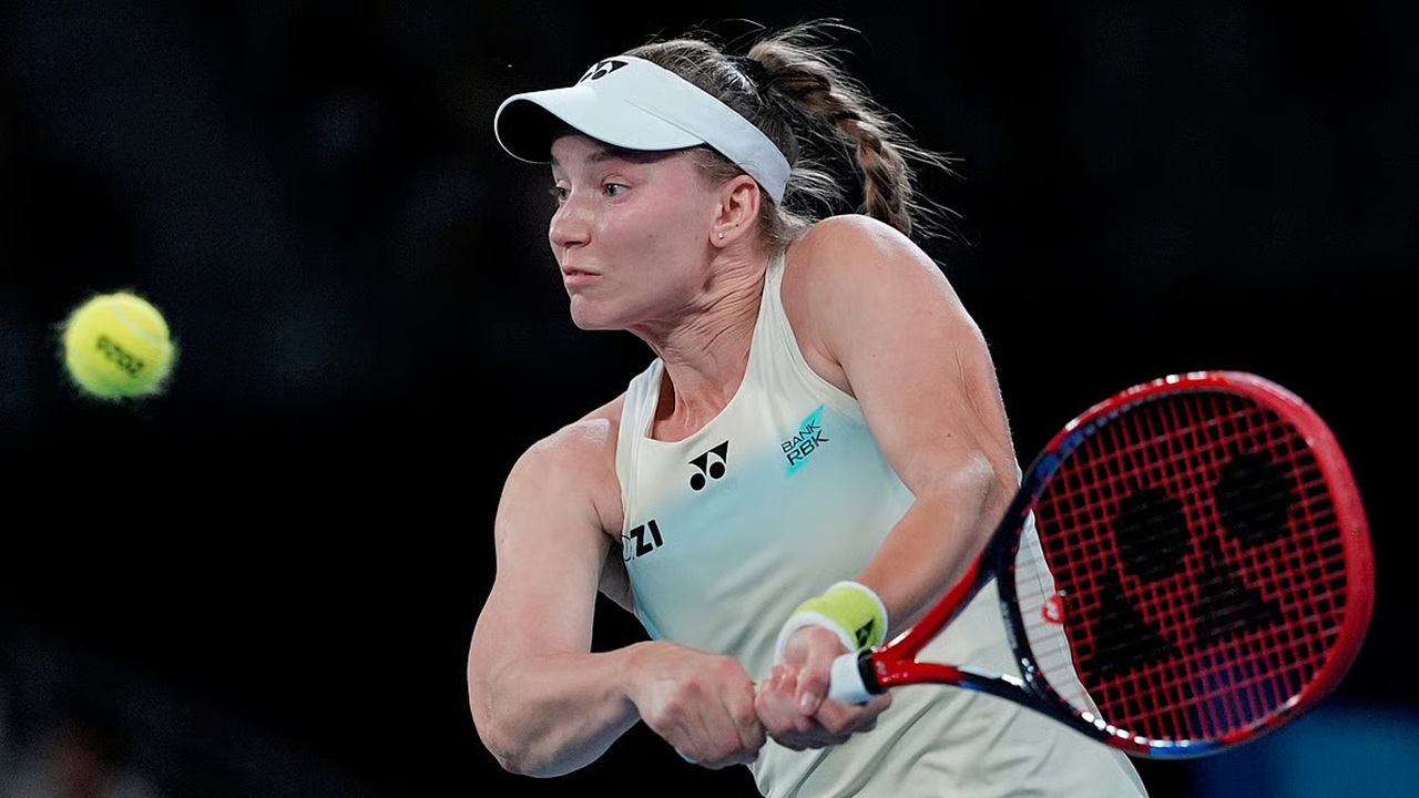Australian Open 2026: Elena Rybakina Tetap Agresif Demi Perempatfinal