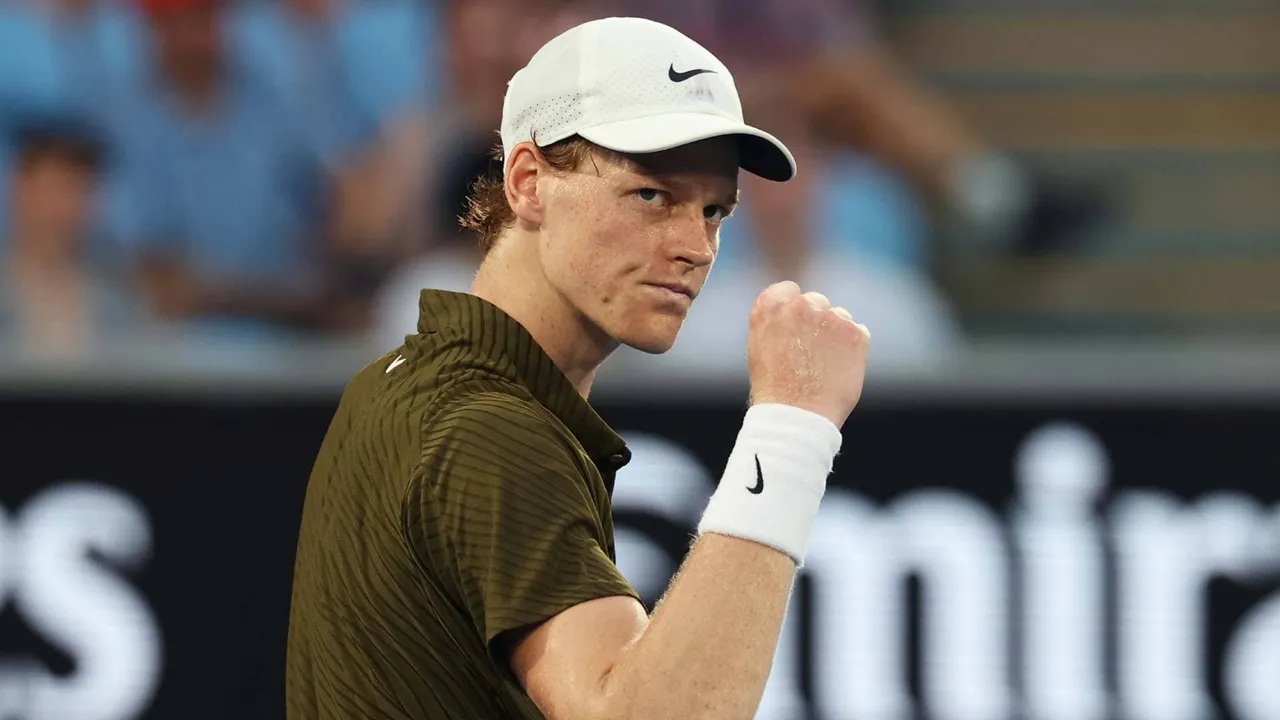 Australian Open 2026: Jannik Sinner Patahkan Upaya Lawan Di Menit-Menit Terakhir