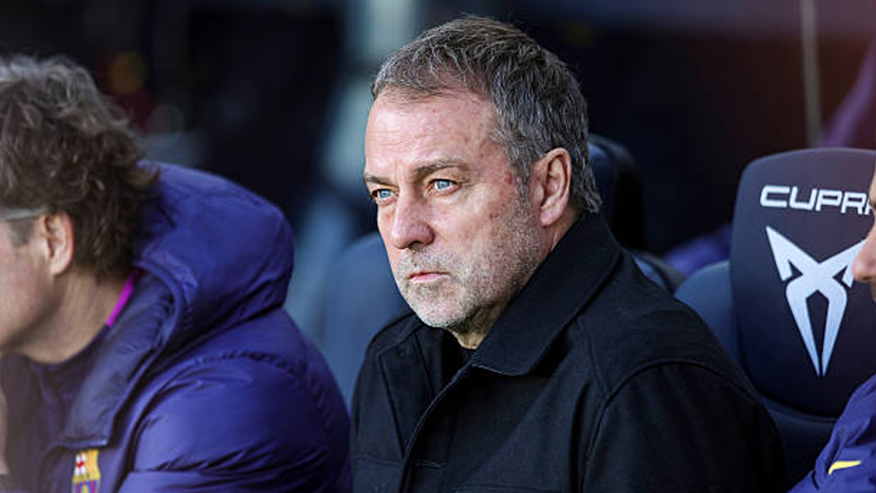 Barcelona Taklukkan Oviedo, Hansi Flick Akui Babak Pertama Tak Maksimal