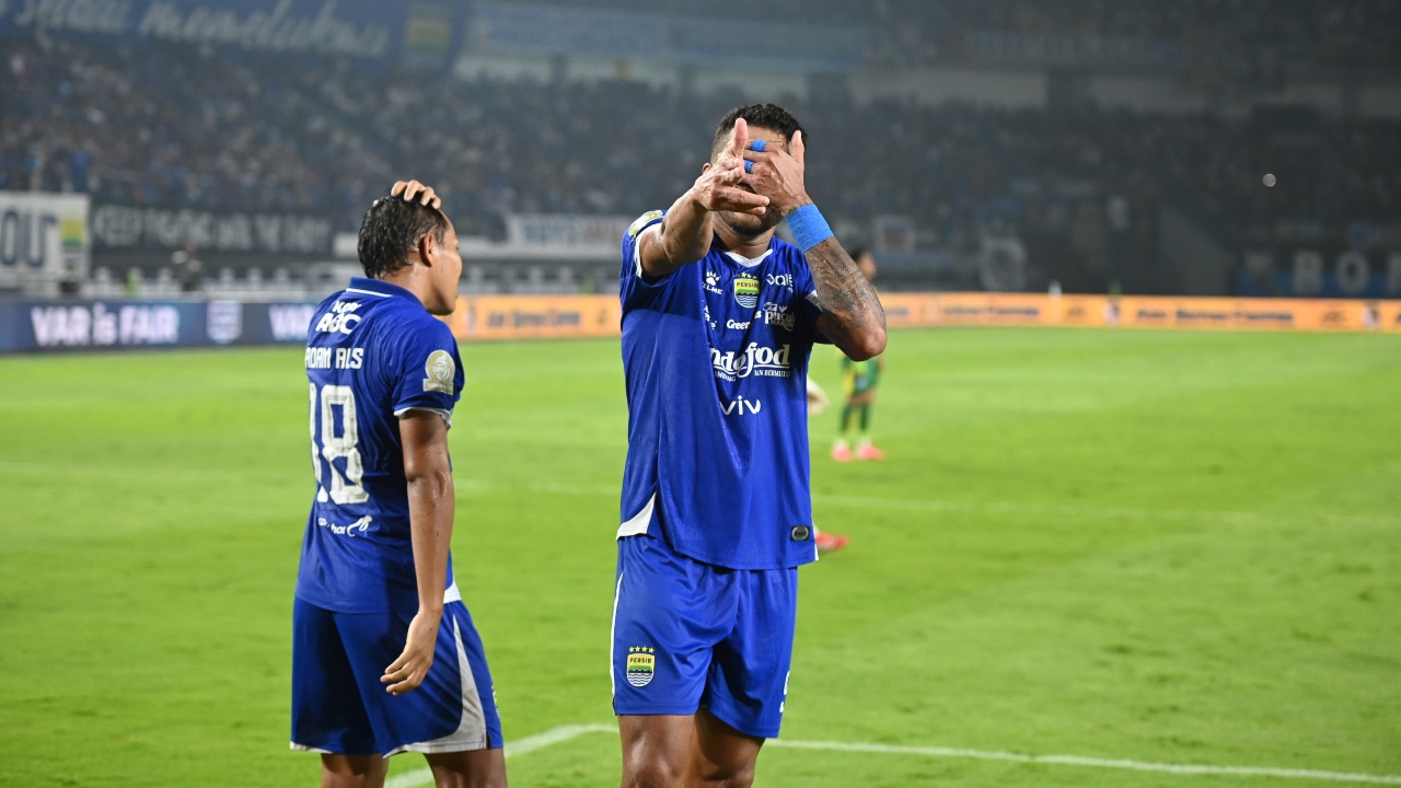 Berguinho Nilai Persib Kesulitan Akibat Lawan Main Bertahan