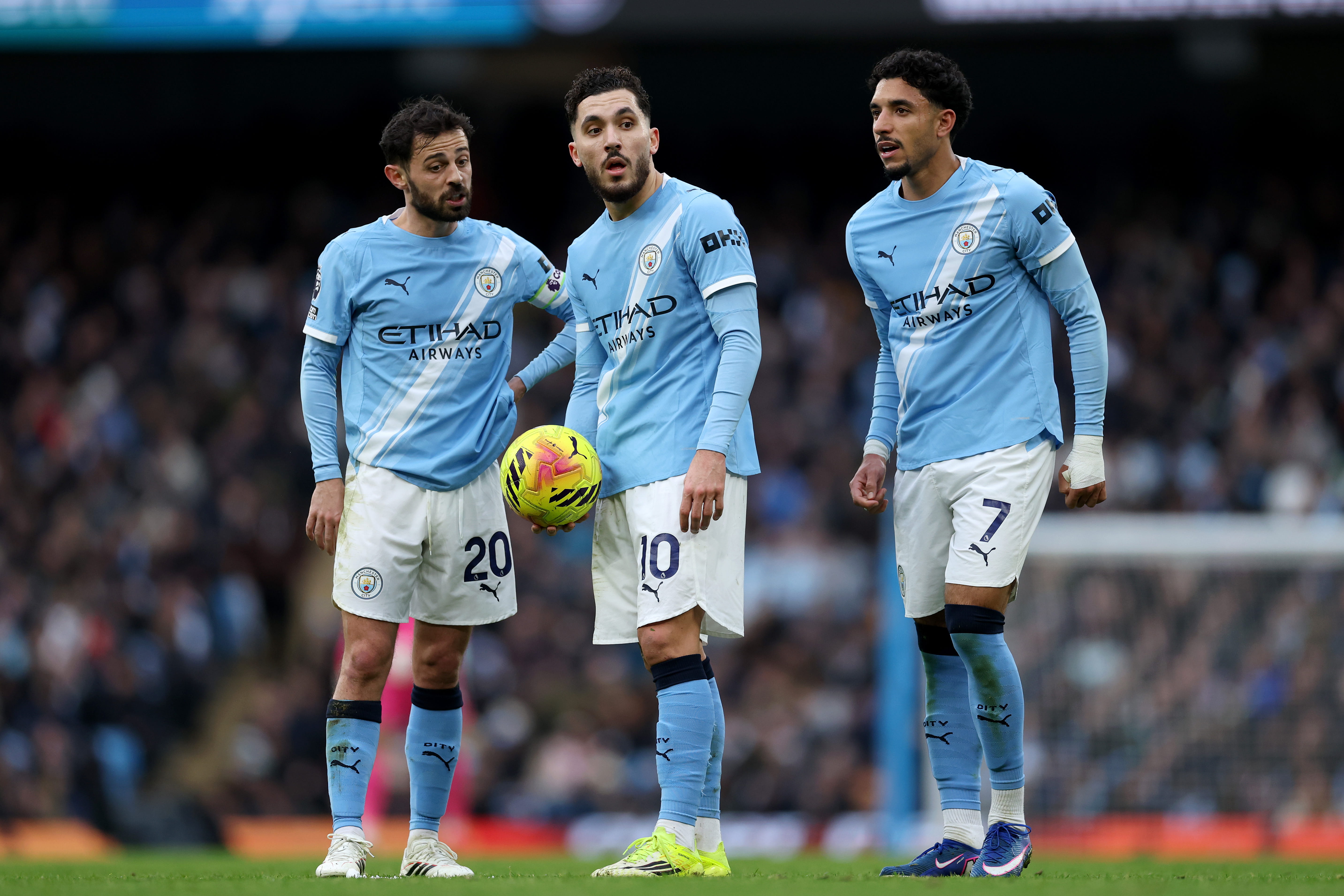 Bintang Man City Incar Pindah ke Barcelona Musim Panas